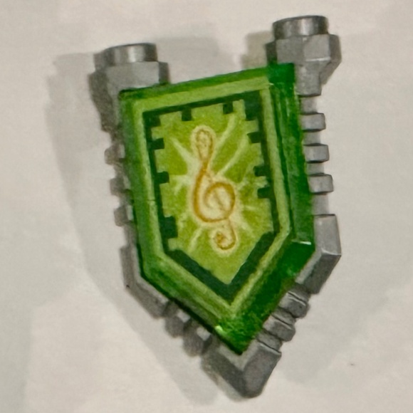 Lego Nexo Knights Power 🎼Tone of Music nex025 Aaron Fox Minifigure Silver Visor - Picture 3 of 9